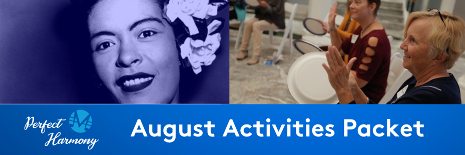 August Activities Packet